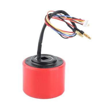 Imagem de Roda do motor de skate elétrico Premium PU PU aço inoxidável sem escova 150W 24V 36V Impermeado à prova d'água Alta eficiência para Mini Scooter Scooter Diy Skate Electric Skate