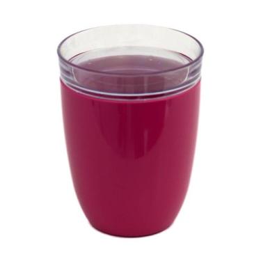 Imagem de Porta Cotonetes Linha Málaga Rosa - 7891559901794