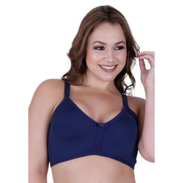 Imagem de Sutiã Plus Size sem Bojo Pala Reforçada Dupla- c6 SUTIÃ JOSI - TERRA E