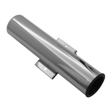 Imagem de oshhni Suporte para vara de pescar, ferramenta de montagem, barco resistente com inserção de PVC, caiaque, fácil instalação, vara de pesca de aço inoxidável