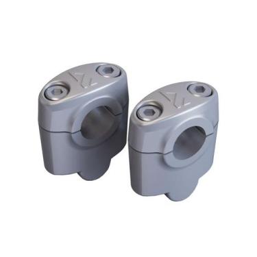 Imagem de Alongador Adaptador Guidão Anker 22mm, Prata