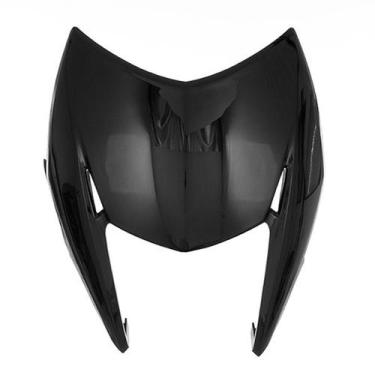 Imagem de Carenagem Do Farol Cromo Forte Bros 150 2009 À 2012, PRETO 2009 - 2012