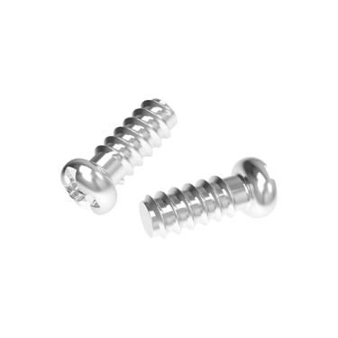 Imagem de HILEEN 1 par de parafusos de substituição para óculos de sol Ray-Ban RB3025 RB3445 RB3549 RB3533 RB3293 RB3569 RB3483 - prata