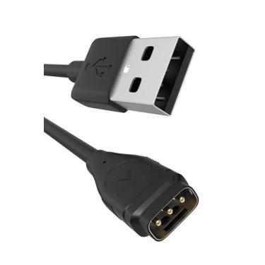 Imagem de Yaekea Cabo carregador para relógio Coros, cabo de carregamento de substituição compatível com Coros Pace2/3, Apex/Apex 2/Apex pro/Apex 2 pro, Vertix/Vertix 2 Smartwatch-1 m