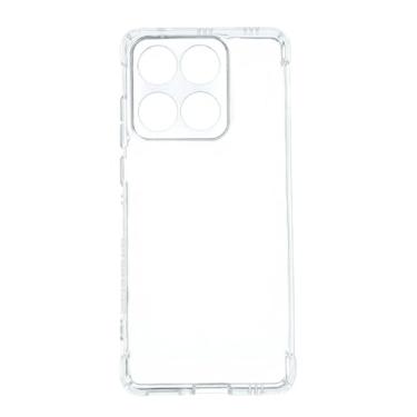 Imagem de Capinha Capa Case Anti Impacto Shock choque Transparente em Silicone Macio Proteção Compatível com Moto Edge 60 Fusion