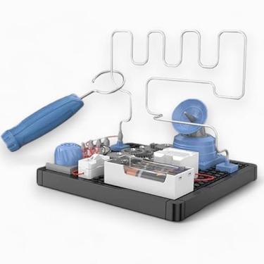 Imagem de Brinquedo Criativo Educacional Interativos Novidade Brasil Circuito de Montar Elétrico (Circuito)