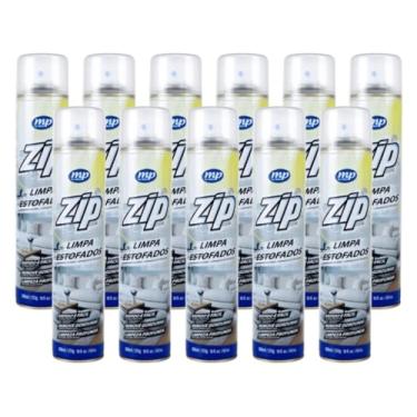 Imagem de Kit 11 Spray Limpa Estofados ZIP My Place, 300ml, Limpador de Tecidos e Estofados, Remove Manchas e Odores, para Sofás, Bancos de Carro e Capacetes