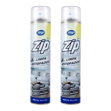 Imagem de Kit 2 ZIP Limpa Estofados, Spray de Limpeza Profunda para Estofados, 300ml