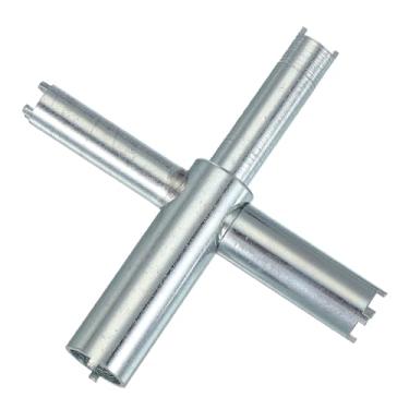 Imagem de PATIKIL Ferramenta de reparo X-Key, ferramenta de redução para walkie talkie de rádio bidirecional, serve para GP-300 GP-88 GP-328 GP-328 Plus PX777(PX-777) PX-777plus PX-328 UV-5R, prata