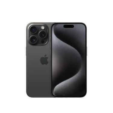 Imagem de Usado: iPhone 15 Pro 256GB  Titânio Preto Excelente - Trocafy  Apple