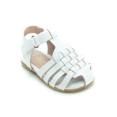 Imagem de Sandália Infantil Menina Mini Sua Cia 7016.00331 - Branco-Feminino