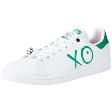 Imagem de adidas Tênis masculino Stan Smith, FTWR Branco FTWR Branco Core Preto Hq6862, 38