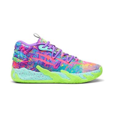 Imagem de PUMA Tênis de basquete masculino Mb.03 Be You - Multi, Multi, 41