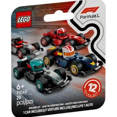 Imagem de Lego F1 Carros De Corrida Colecionaveis F1 29 Pecas 71049