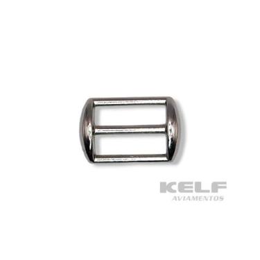 Imagem de Passante E0068/P12A Baulado 18mm - Cor Niquelado 1.000un - KELF
