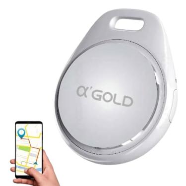Imagem de Rastreador Tag Gps Localizador De Dispositivo - Mala, Pet, Carro, Moto, Mochila, Bolsa - Compatível com Apple Find My - Alcance Global Bluetooth - Bateria Longa