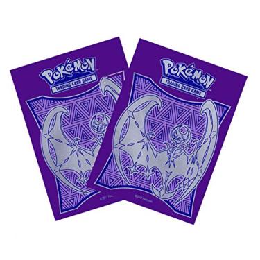 Imagem de Sun Moon Lunala Official Card Sleeves - Tournament Legal - Pack of 65 Count - Elite Trainer Box Exclusive