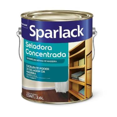 Imagem de Selador Concentrado para Madeira Sparlack Incolor 3.6l - Coral