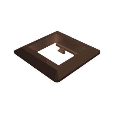 Imagem de Mini Espelho Branco Serie 200 Nbr 2blocos Qm35200 Qtmov 2 Unidades Bra