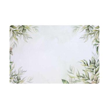 Imagem de Jogo Americano Copa E Cia 6 Peças Pp Flex Folhas