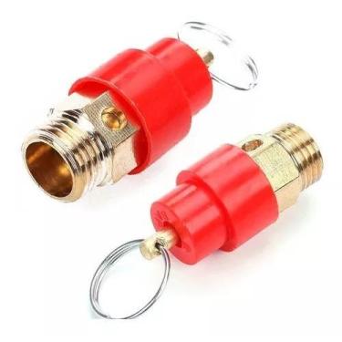 Imagem de Valvula De Segurança Pneumática rosca um quarto Pressão 8 KgF - ENG