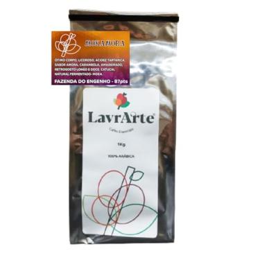Imagem de Café Especial LavrArte 100% Arábica - Mokamora – Torra Média, 87 Pontos SCA (1, 1kg)