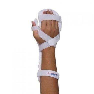 Imagem de Tala de PVC Punho/Mão/Dedos  Ref.: 401 - Pé de Apoio, Direita