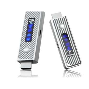 Imagem de Transmissor e receptor HDMI sem fio