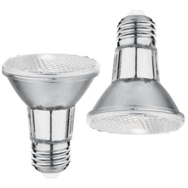 Imagem de Lâmpadas LED EKSAVE PAR20 7W 595lm reguláveis à prova d'água IP65 120V