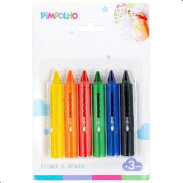 Imagem de Risque E Apague Para Banho Pimpolho, Colorido