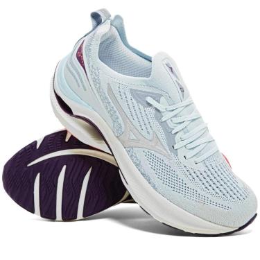 Imagem de Tênis Mizuno Wave Zest 2 Feminino - Azul Claro