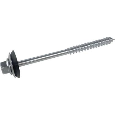 Imagem de Parafuso Telha 5/16X110Mm Completo Com 100 Peças Vonder