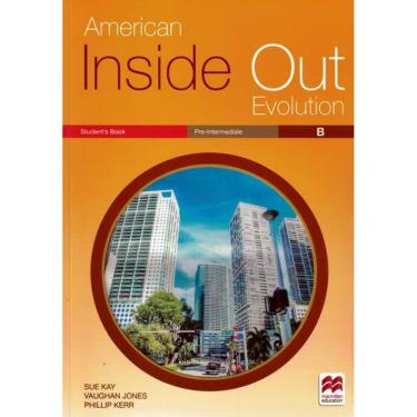 Imagem de Livro - American Inside Out Evolution Pre-Intermediate B Sb/Wb With Key