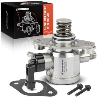 Imagem de A-Premium Bomba de combustível de alta pressão com junta e parafusos compatível com Chevrolet Equinox 2010-2017, Malibu 2013-2014, Impala & GMC Terrain 2010-2017 e Buick LaCrosse, Verano, Regal, L4