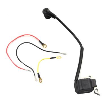 Imagem de TECKEEN Bobina de ignição de cilindro de motosserra de grama para motosserra STIHL 021 023 025 MS210 MS230 MS250 0000-400-1306