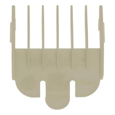 Imagem de Pente Graduador de Altura para Máquina de Corte N01 1/2 4.5mm 3/16 Branco Resistente e Corte Preciso