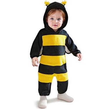 Imagem de Toddler Baby Boy Bee Dress Up (Yellow 12-18 Months)