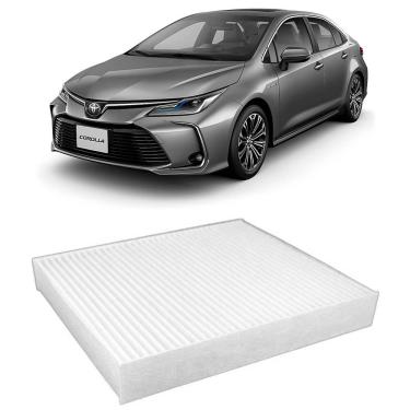 Imagem de Filtro Cabine Ar Condicionado Toyota Corolla Hilux Prius