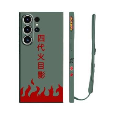 Imagem de Capa De Telefone Naruto Namikaze Para Samsung Galaxy S24 Ultra S20 FE 