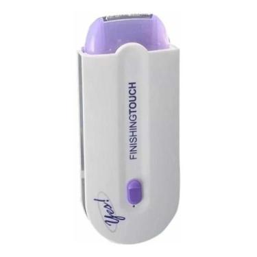 Imagem de Depilador Finishing Touch - Luz Ativa - Branco+Roxo - Luatek Depilador