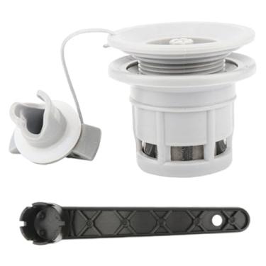 Imagem de predolo Válvula de Ar de Alta Pressão para Barco Inflável com Vedação Dupla para Caiaque, Canoa, Prancha de Surfe, Leve E Anti-vazamento com Malha, 6 Furos com Chave