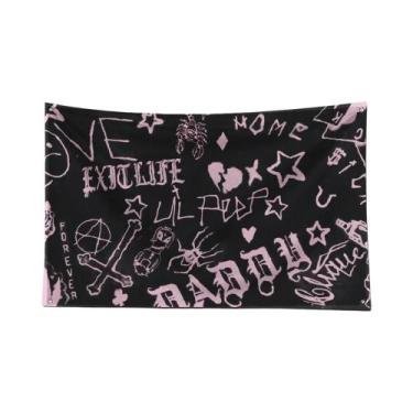 Imagem de Banner De Impressão Digital De Poliéster Com Bandeira Lil Peep Para De