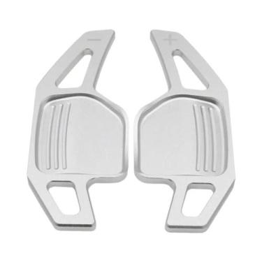 Imagem de Adesivos De Extensão Para Pás De Câmbio DSG No Volante Para Audi TT MK