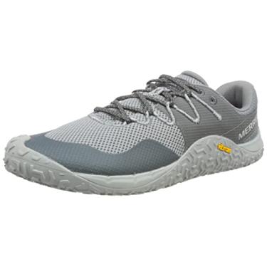 Imagem de Merrell Tênis feminino Trail Glove 7, Monumento, 10 US Men