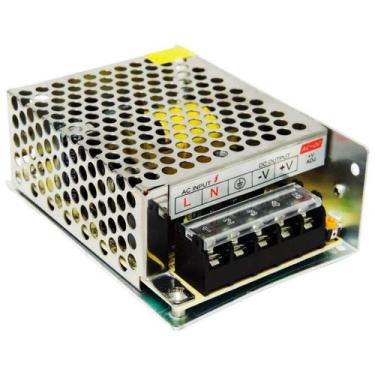 Imagem de Fonte chaveada colmeia 120w 10a bivolt 12v ip20 com led galaxy