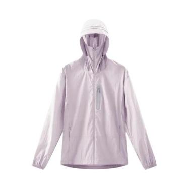 Imagem de Jaqueta De Caminhada Unissex Impermeável Anti-UV De Secagem Rápida JNL