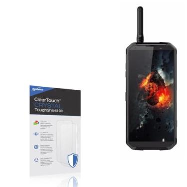 Imagem de BoxWave Protetor de tela compatível com Blackview BV9500 Pro - ClearTouch Crystal ToughShield 9H (pacote com 2), película transparente 9H resistente e flexível