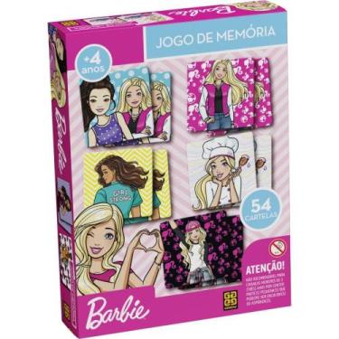 Imagem de Jogo da Memoria Barbie - GROW