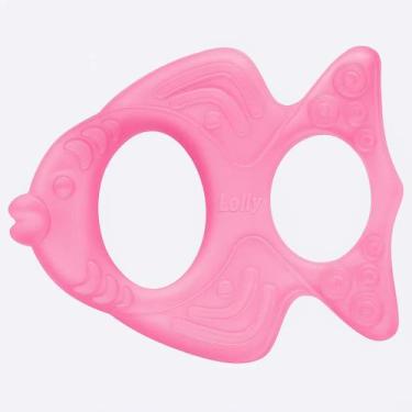 Imagem de Mordedor Lolly Peixe Rosa