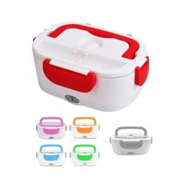 Imagem de Marmita Elétrica Lancheira Portátil Recipiente Para Alimento - Kapbom,